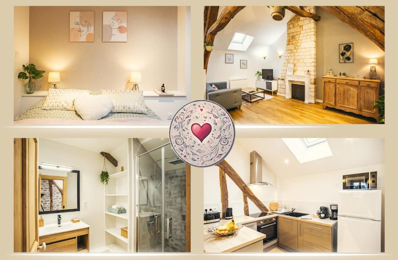 Coeur De Reve - 5Min Hypercentre Apartment Троа Екстериор снимка